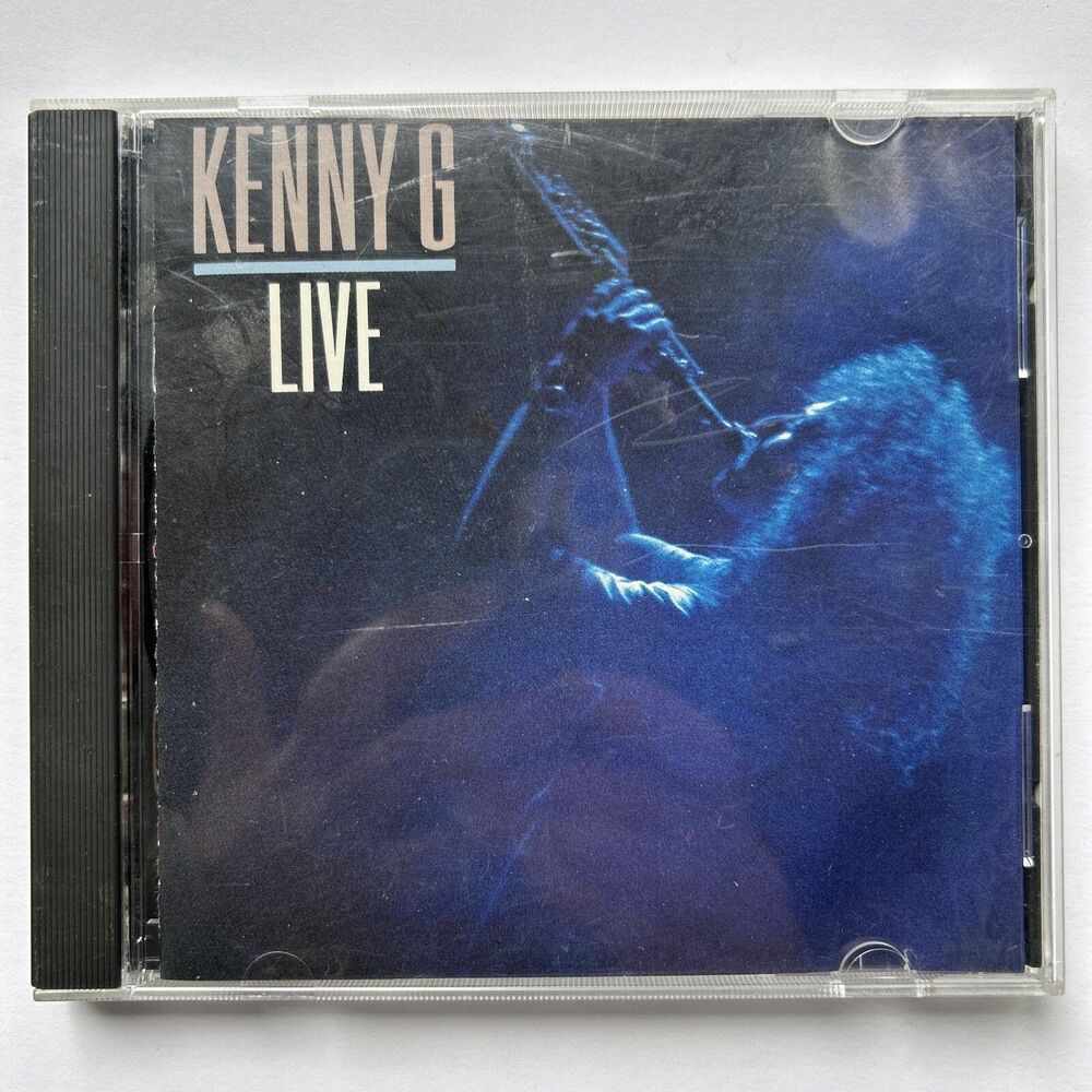 Kenny G Live CD Compact Disc